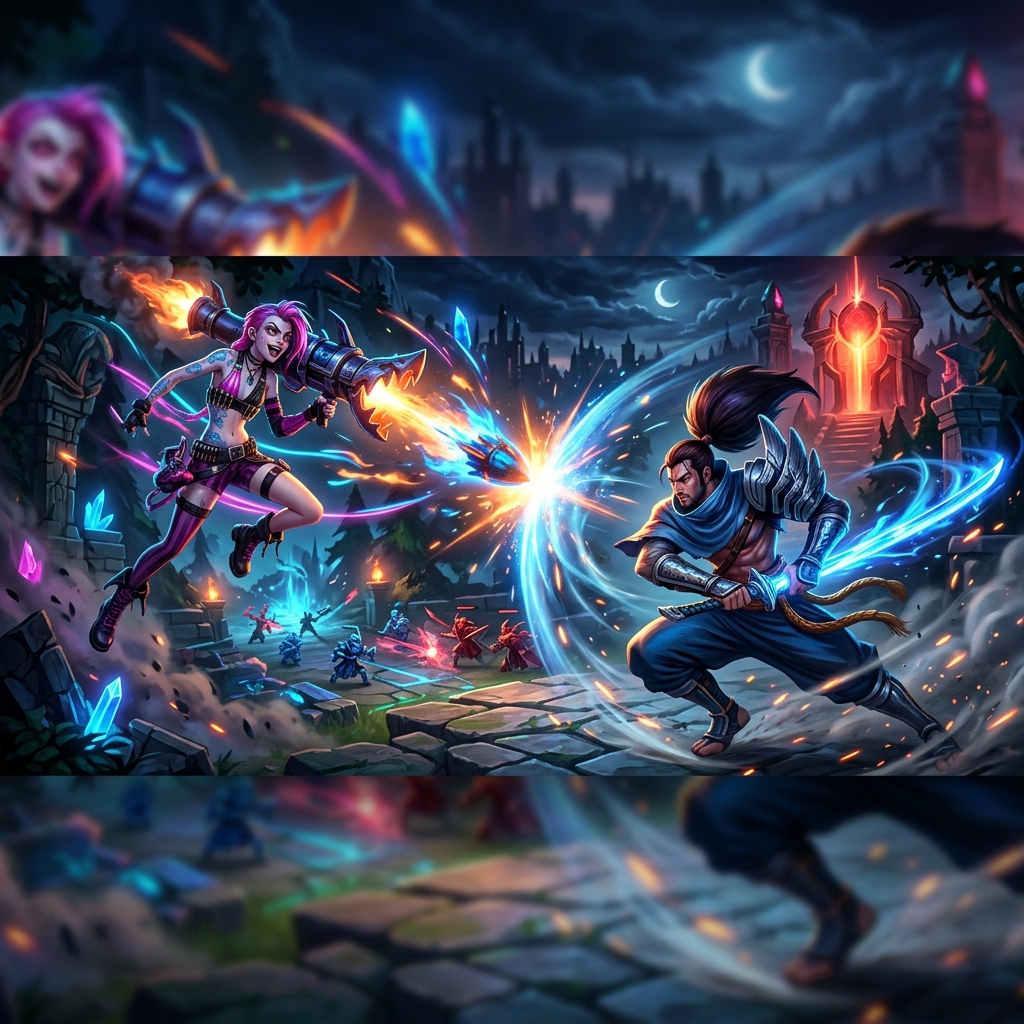 League of Legends