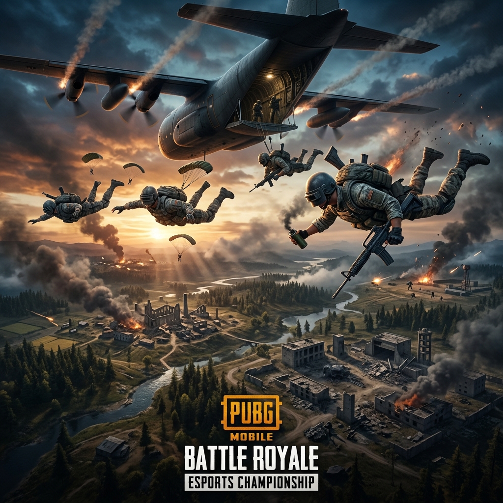 PUBG Mobile Champions Cup