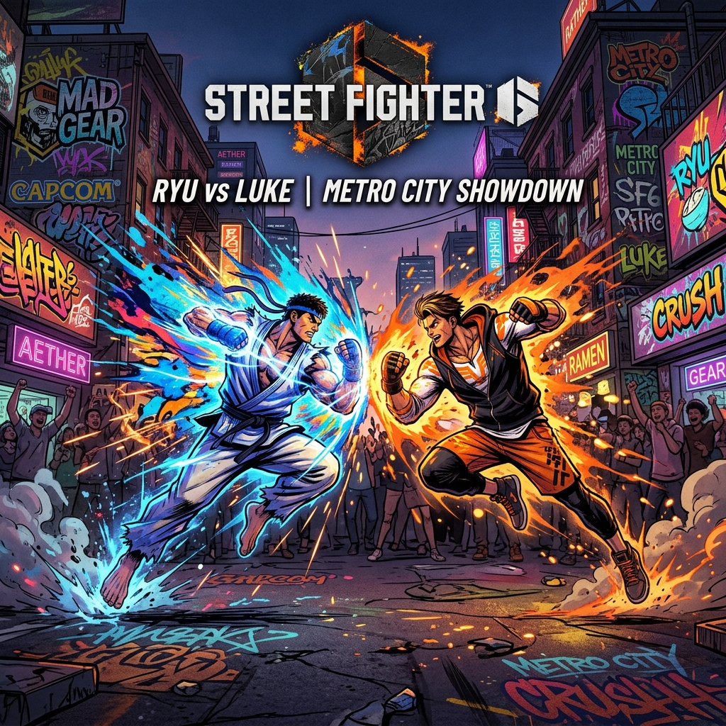 Street Fighter 6