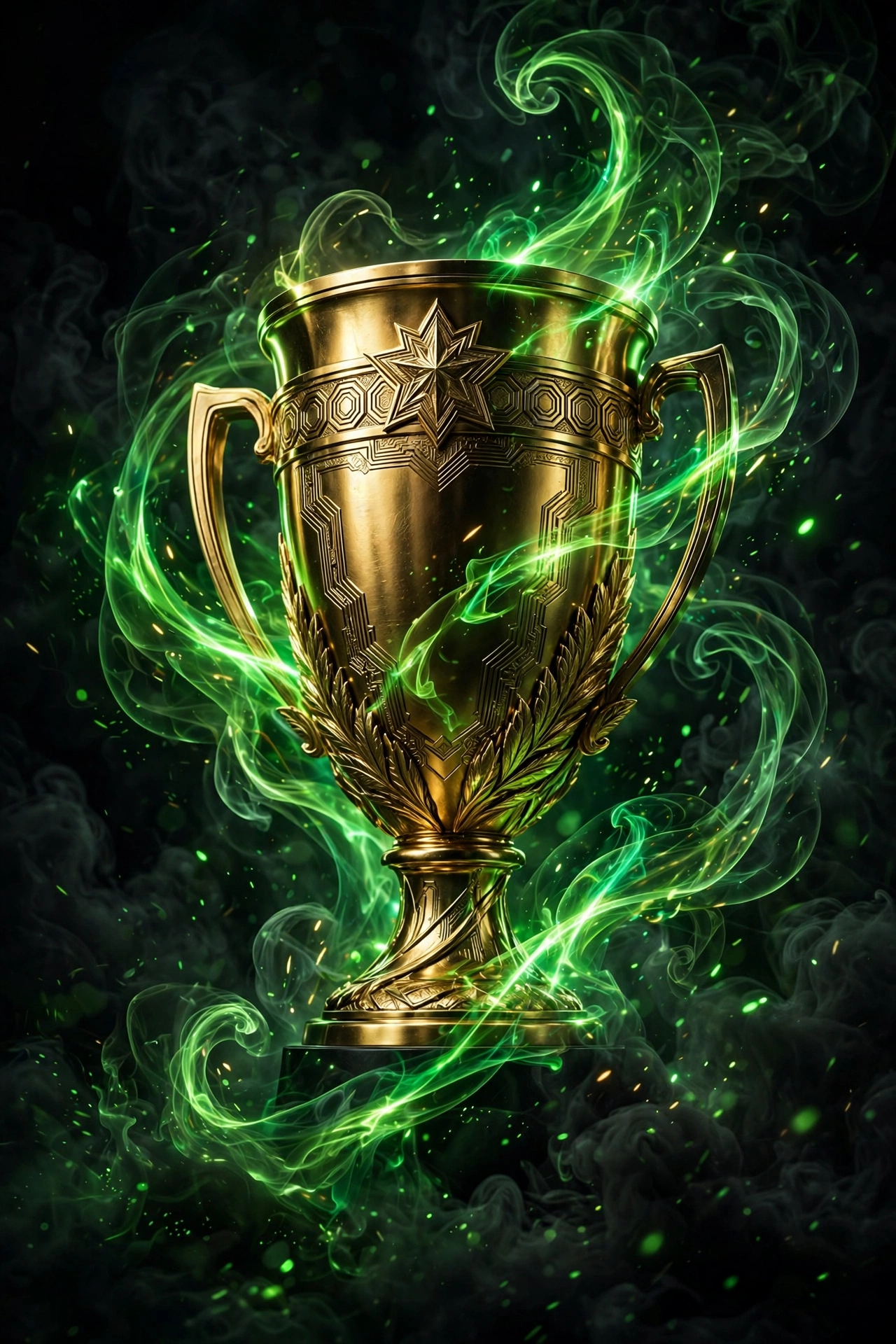 Championship trophy