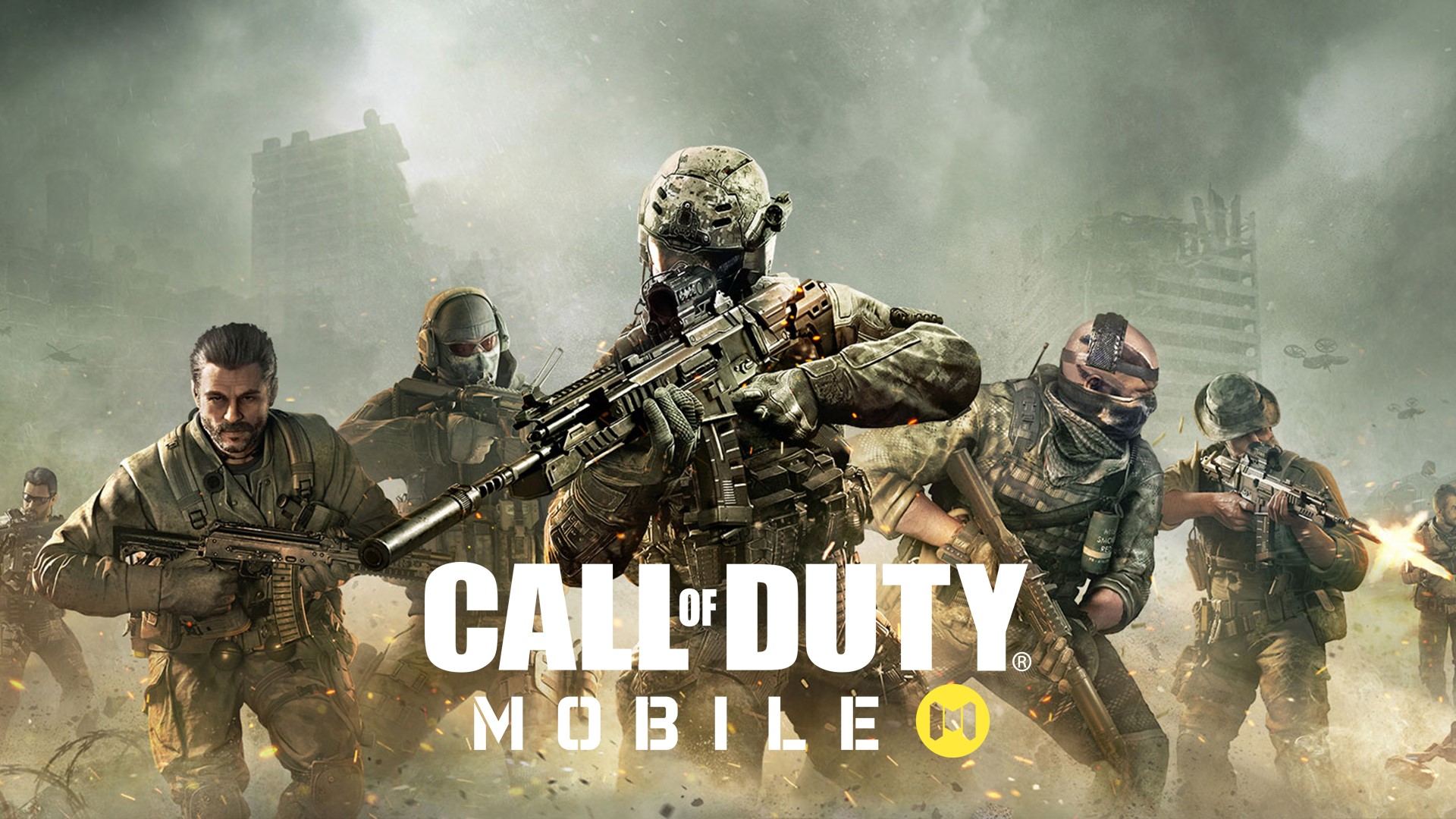 Call of Duty Mobile — cover