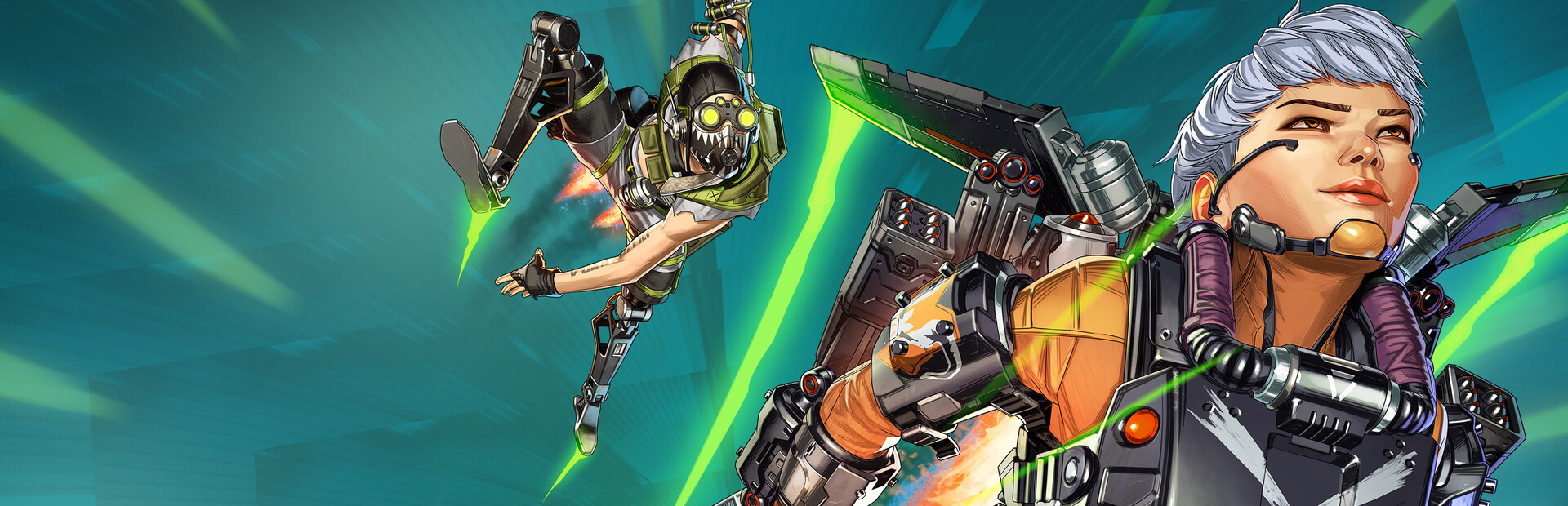 Apex Legends — cover