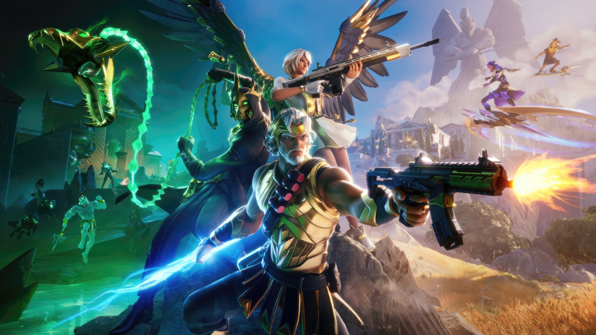 Fortnite — cover