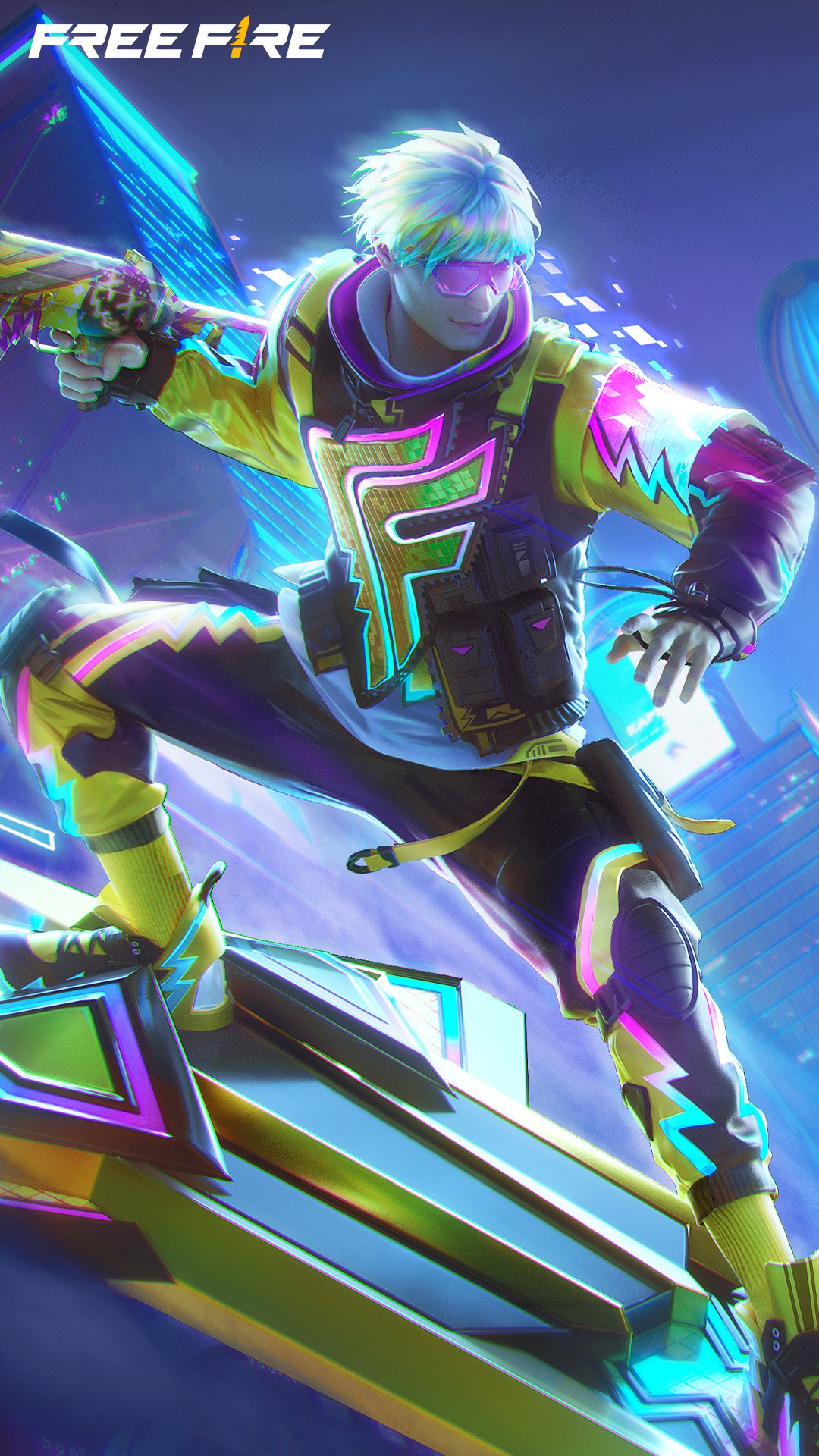 Free Fire — cover