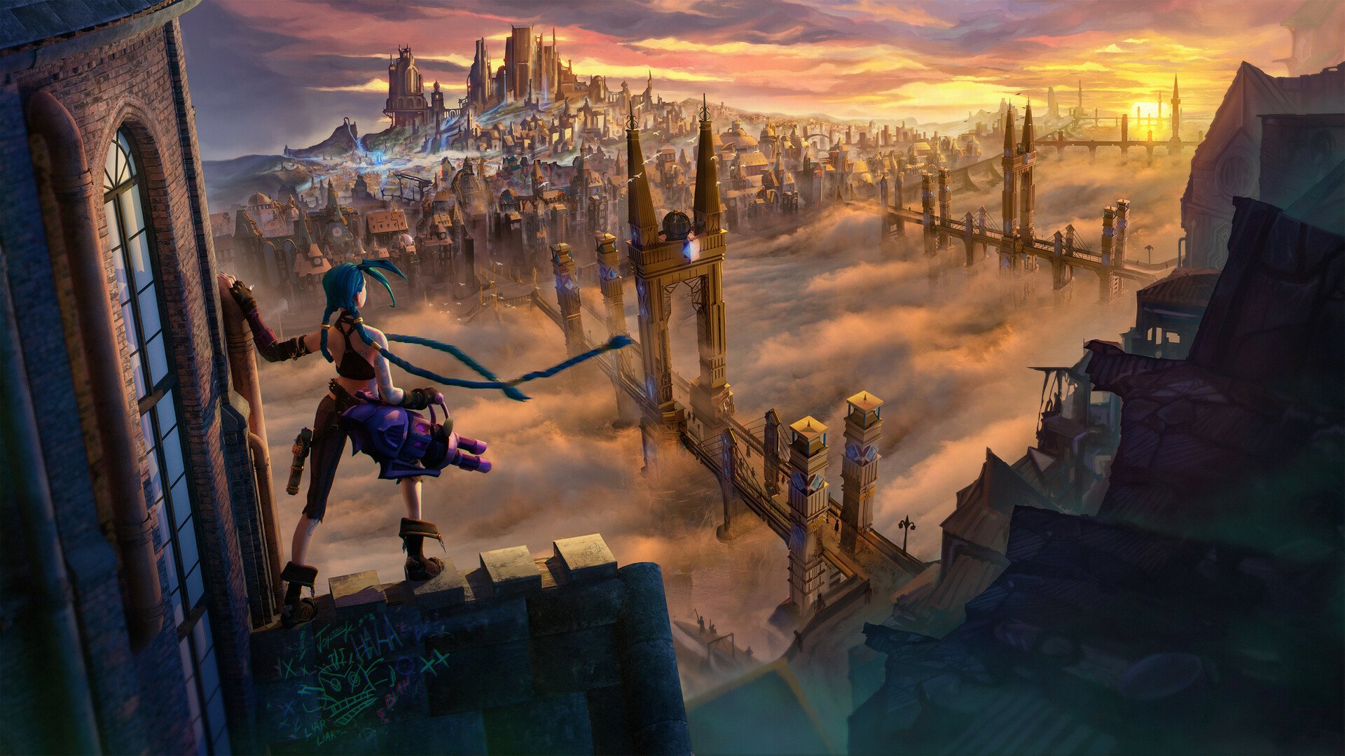 League of Legends — cover