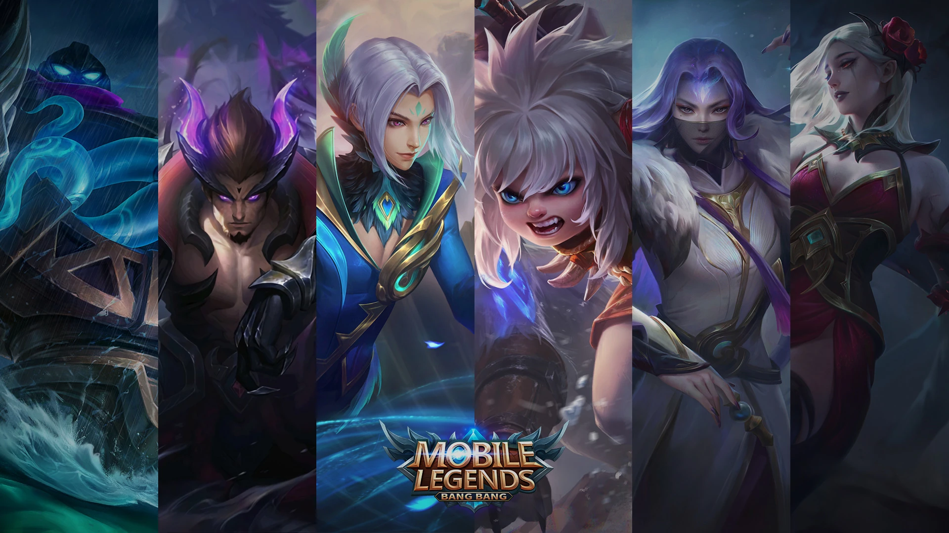 Mobile Legends — cover