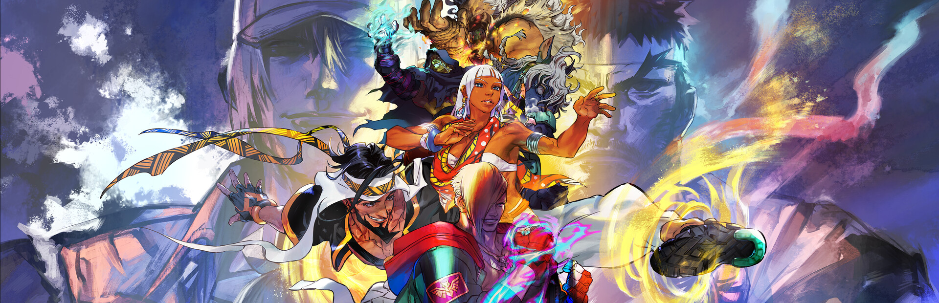 Street Fighter 6 — cover
