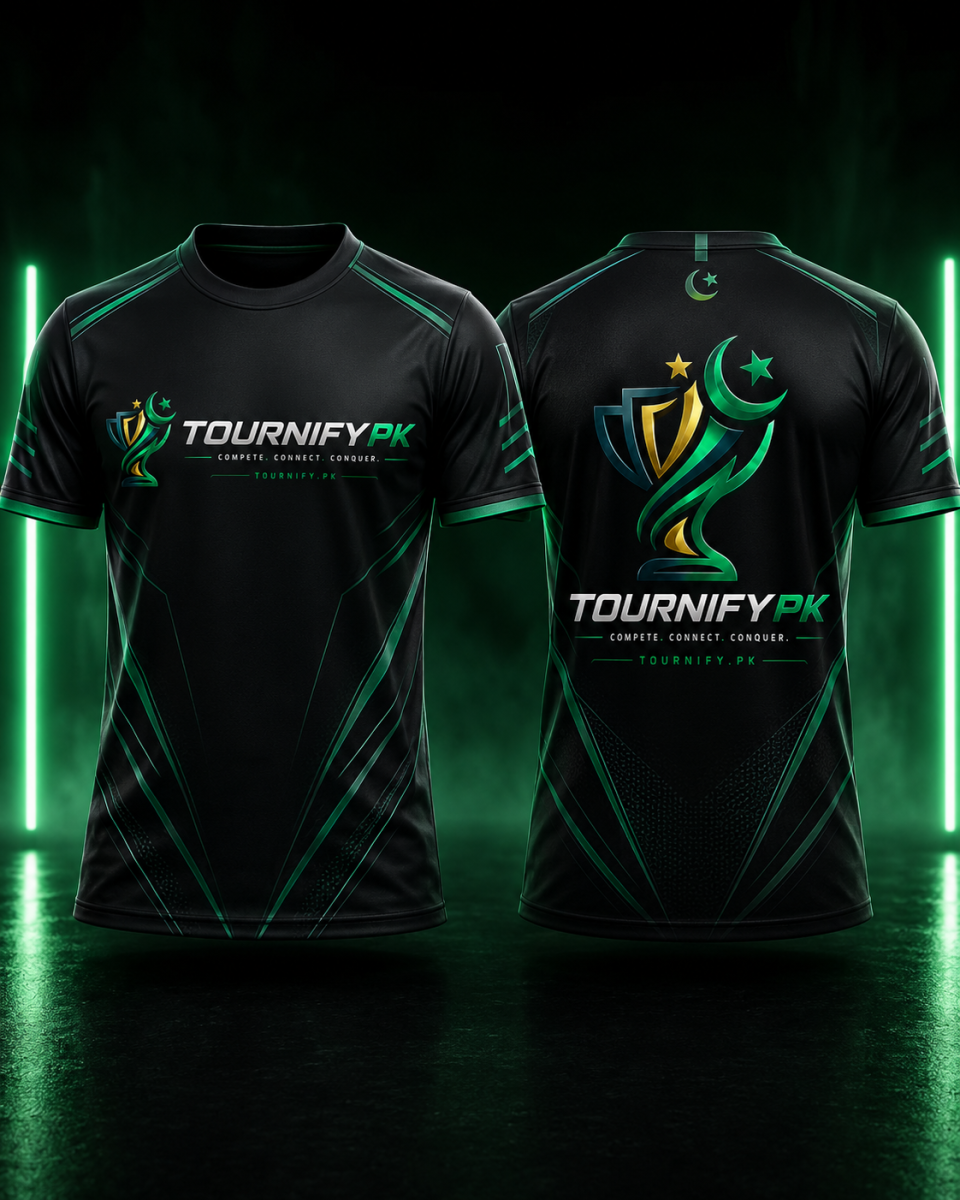 Physical — TournifyPK jersey (pre-order)