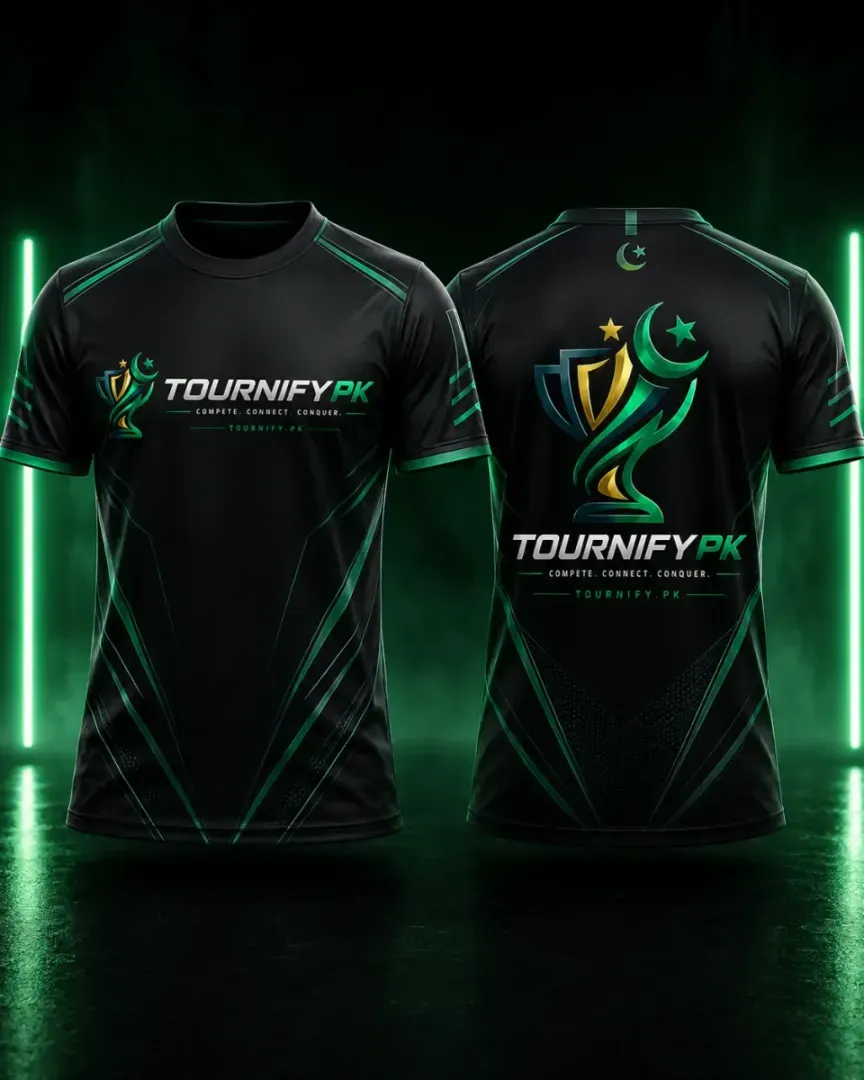 Physical — TournifyPK jersey (pre-order)