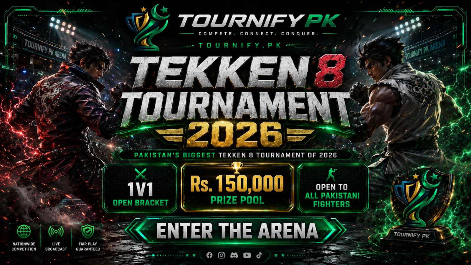 Tekken 8 Tournify Dangal